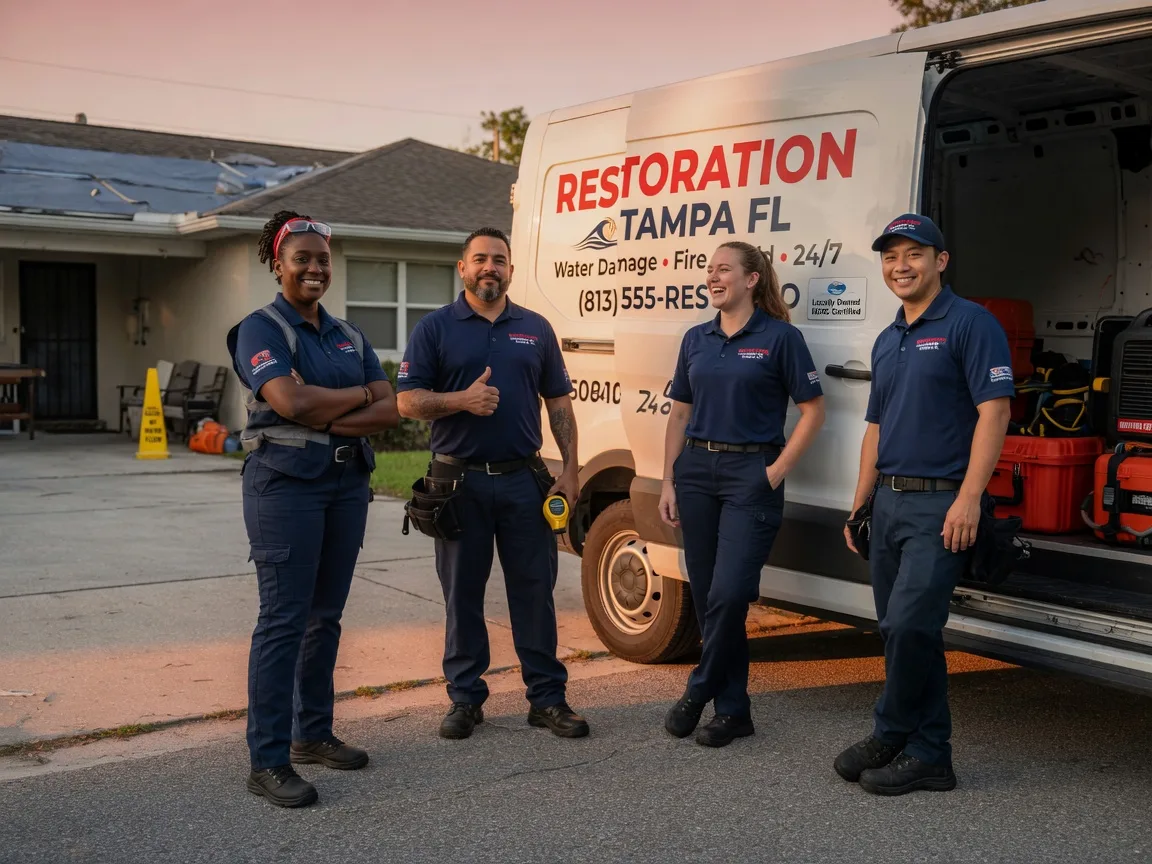 Water Damage Restoration company in Hudson, MI