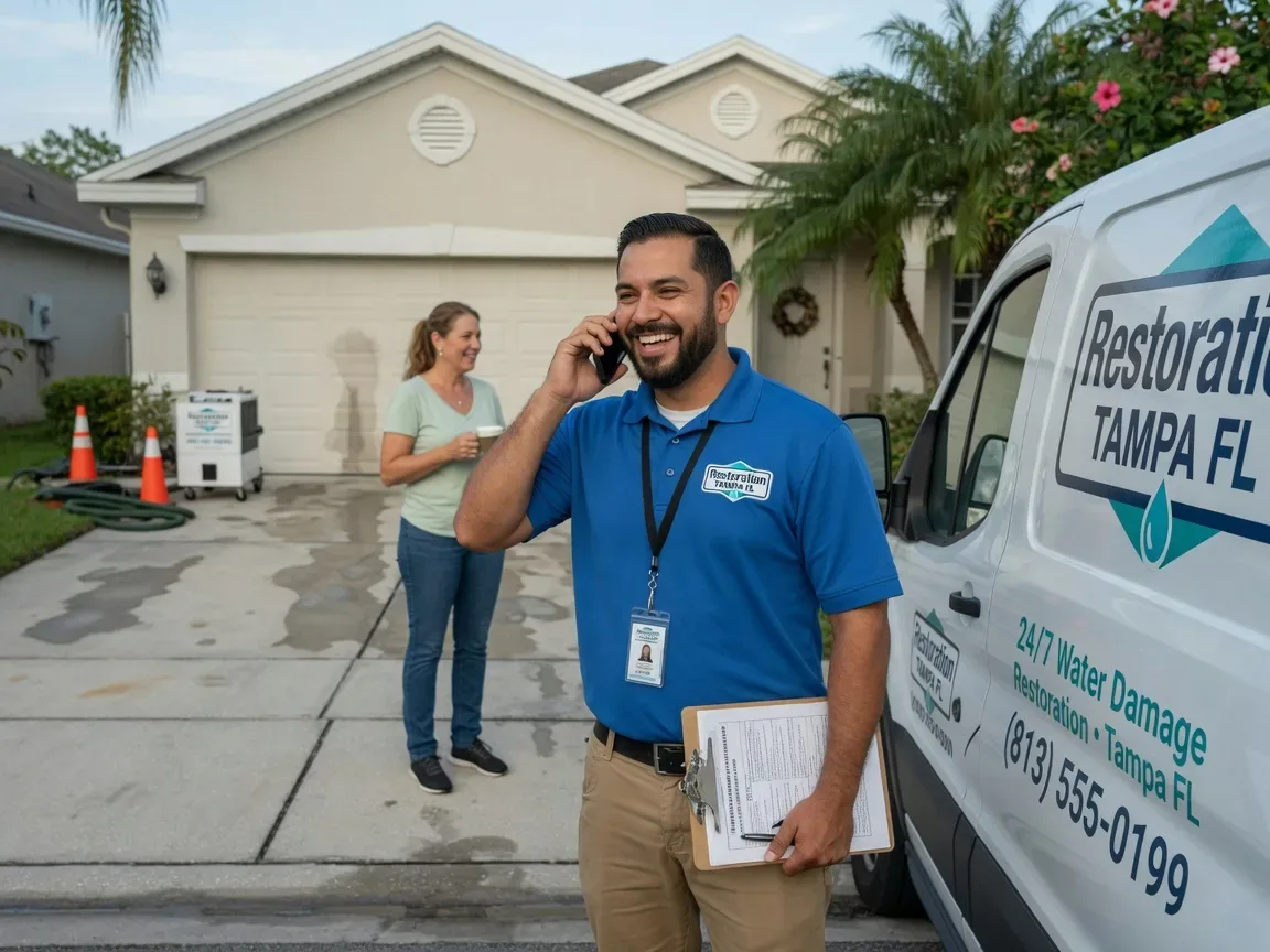 Water Damage Restoration Hudson, MI FAQs