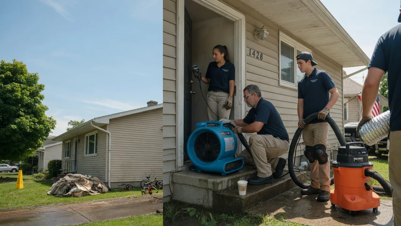 Water Damage Restoration in Hudson, MI near me